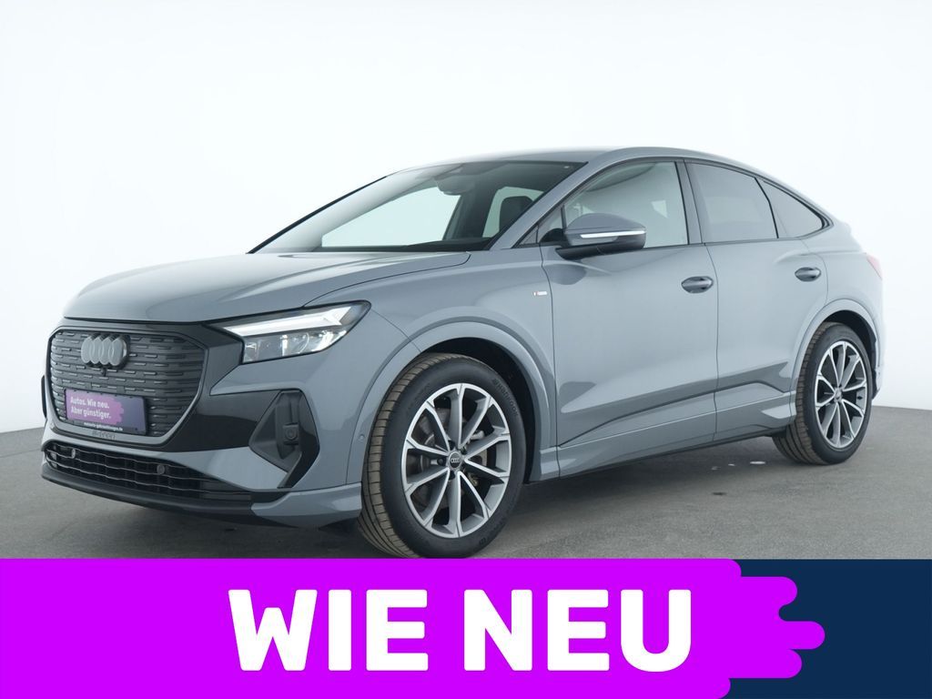 Audi Q4 e-tron Sportback ACC|Head-Up|Navi PRO|Kamera Leasing