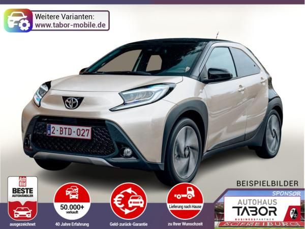 Toyota Aygo X CVT Business Ed. SHZ ACC 9