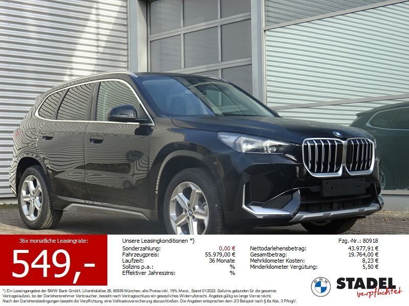 BMW X1 sDrive18d Leasing
