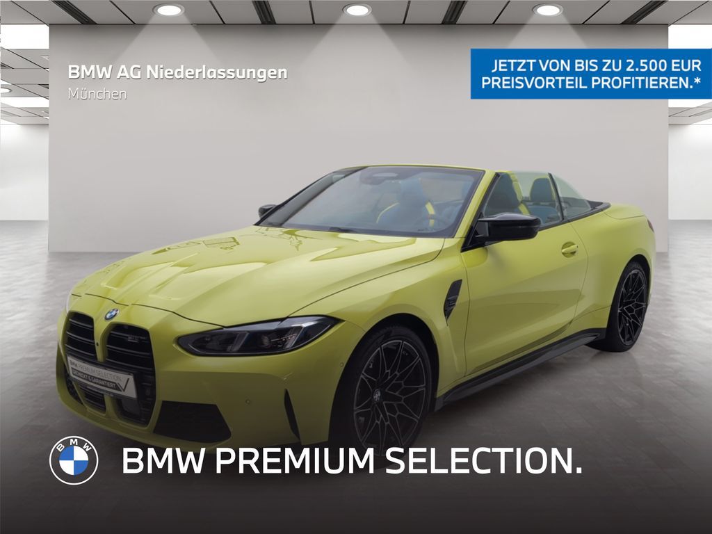 BMW M4 Competition M xDrive Cabrio Driv.Assist.Prof Leasing