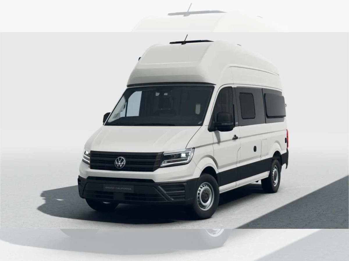 Volkswagen Grand California 600 Modell 2026 LED; Markise; Gasheizung; Hochbett, Digital Cockpit Leasing