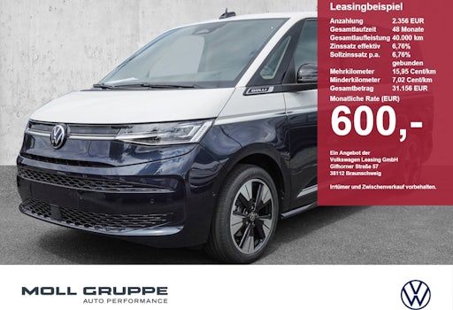 Volkswagen Multivan 2.0 TDI SCR DSG Überhang Life 5dr Auto kaufen