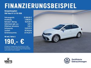 Volkswagen Polo VI  1.0 TSI DSG Life LED+NAVI+ACC+KAM+GRA