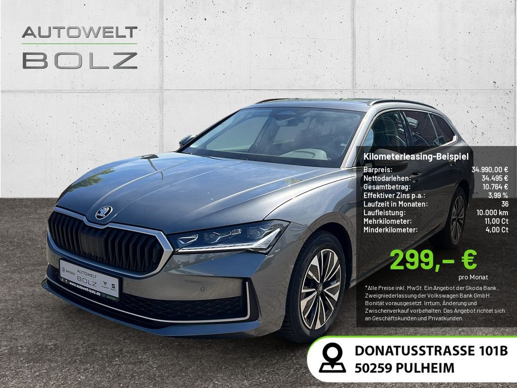 Skoda Superb Combi 2.0 TDI Selection MATRIX-LED AHK Leasing