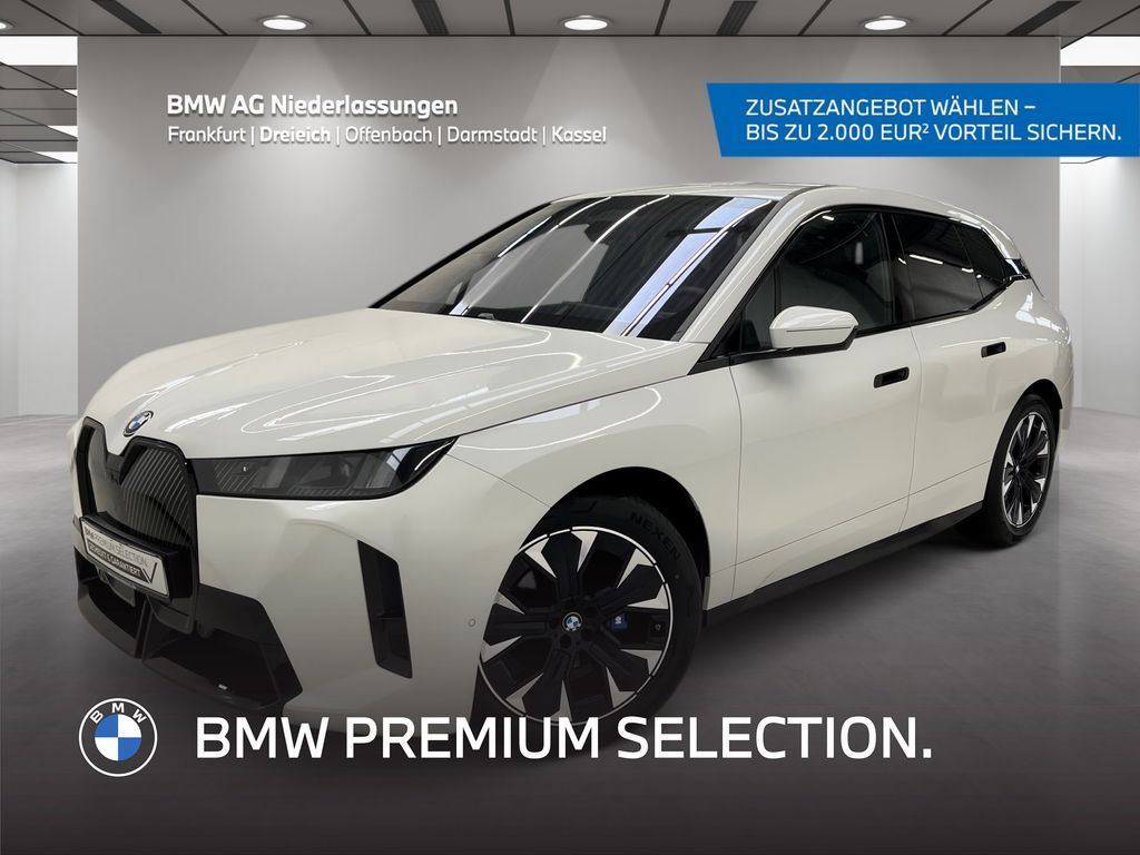 BMW iX xDrive45 M Sport AHK Driv.Assist.Prof Kamera Leasing