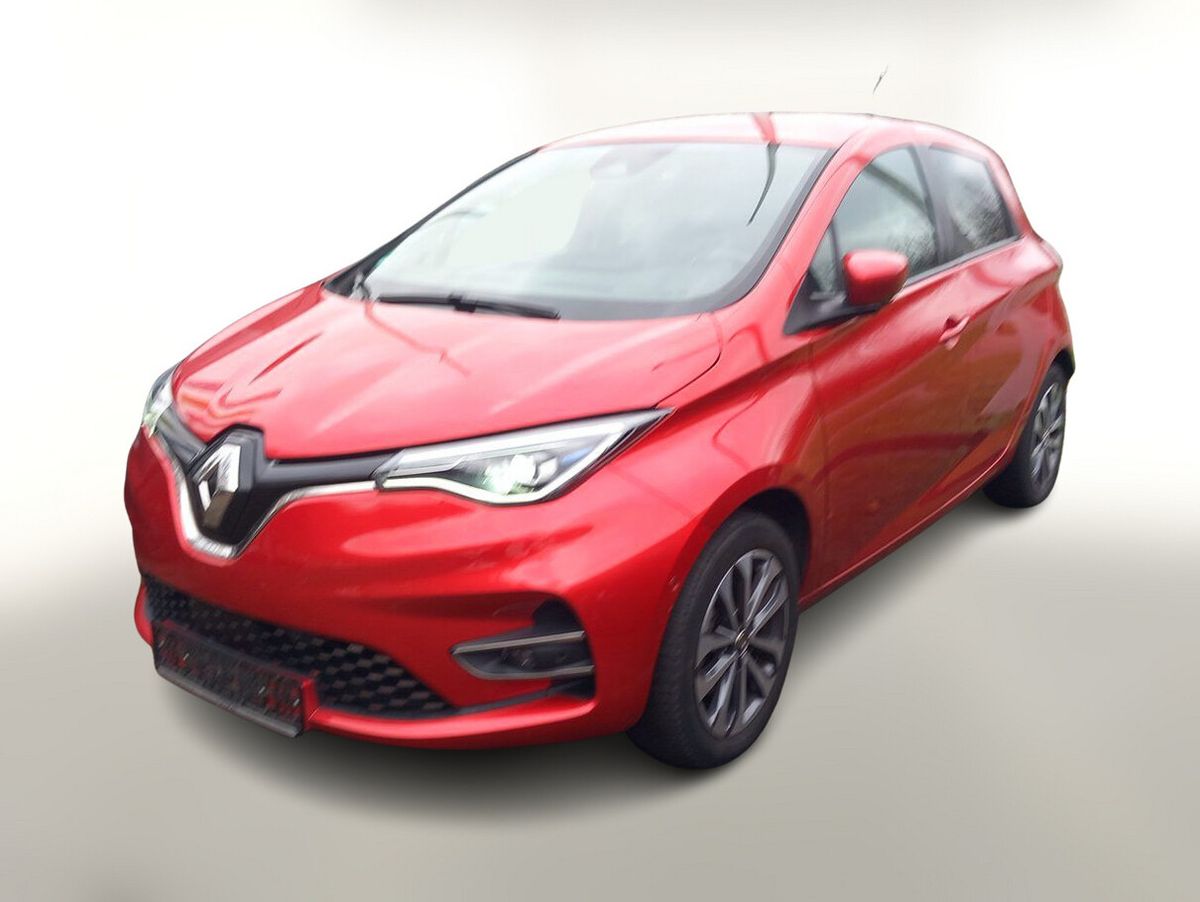 Renault Zoe ZE50 R135 Intens Kauf-Bat. LED Nav SHZ Kam Auto-Abo privat Auto-Abo
