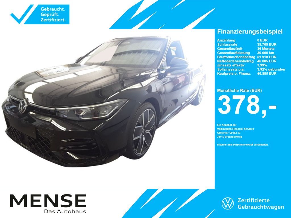 Volkswagen Passat Variant 1.5 eHybrid R-Line IQ.Light h/k Leasing