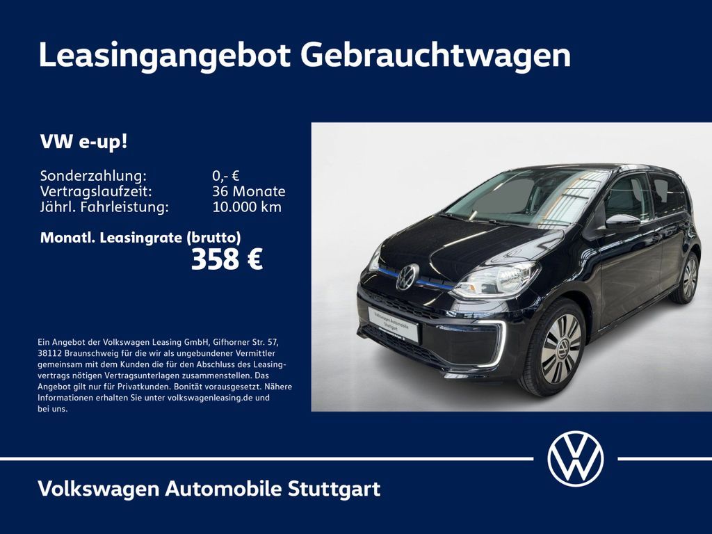 Volkswagen e-up! Tempomat Kamera Leasing