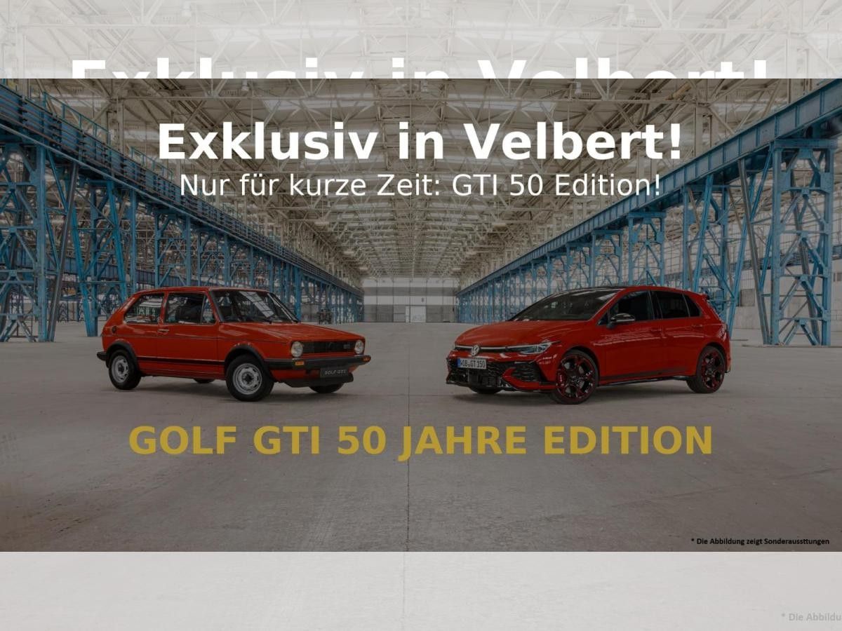Volkswagen Golf GTI Edition 50 2.0 TSI 🔥BLACK FRIDAY DEAL🔥50 Jahre Edition (Velbert) Leasing