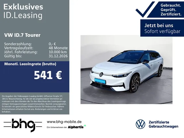 Volkswagen ID.7 Tourer Pro 77 AHK MatrixLED IQ.Drive ACC Pa