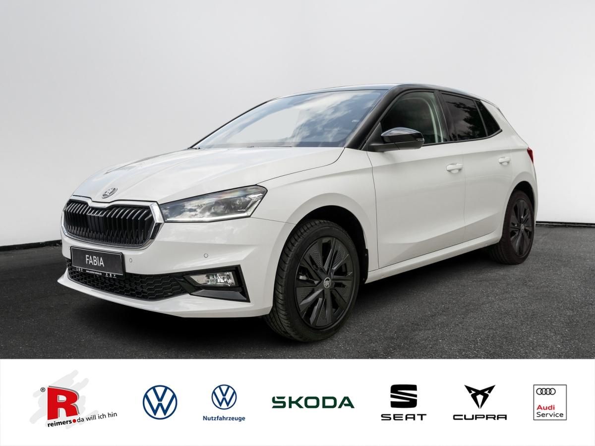 Skoda Fabia Selection 1.5 TSI DSG ACC LED KeyLess Navi Leasing