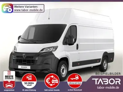 Peugeot Boxer 435 AT L4H3 AHK CarP CargoP VisibP Kam PDC Leasing