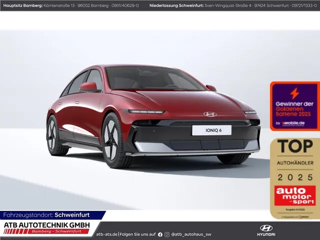Hyundai IONIQ 6 63kWh 170PS SELECT Navi Digitales Cockpi