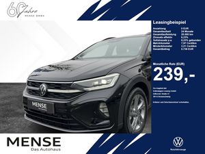 Volkswagen Taigo R-Line 1.5 l TSI OPF DSG AHK Nav Winterräd