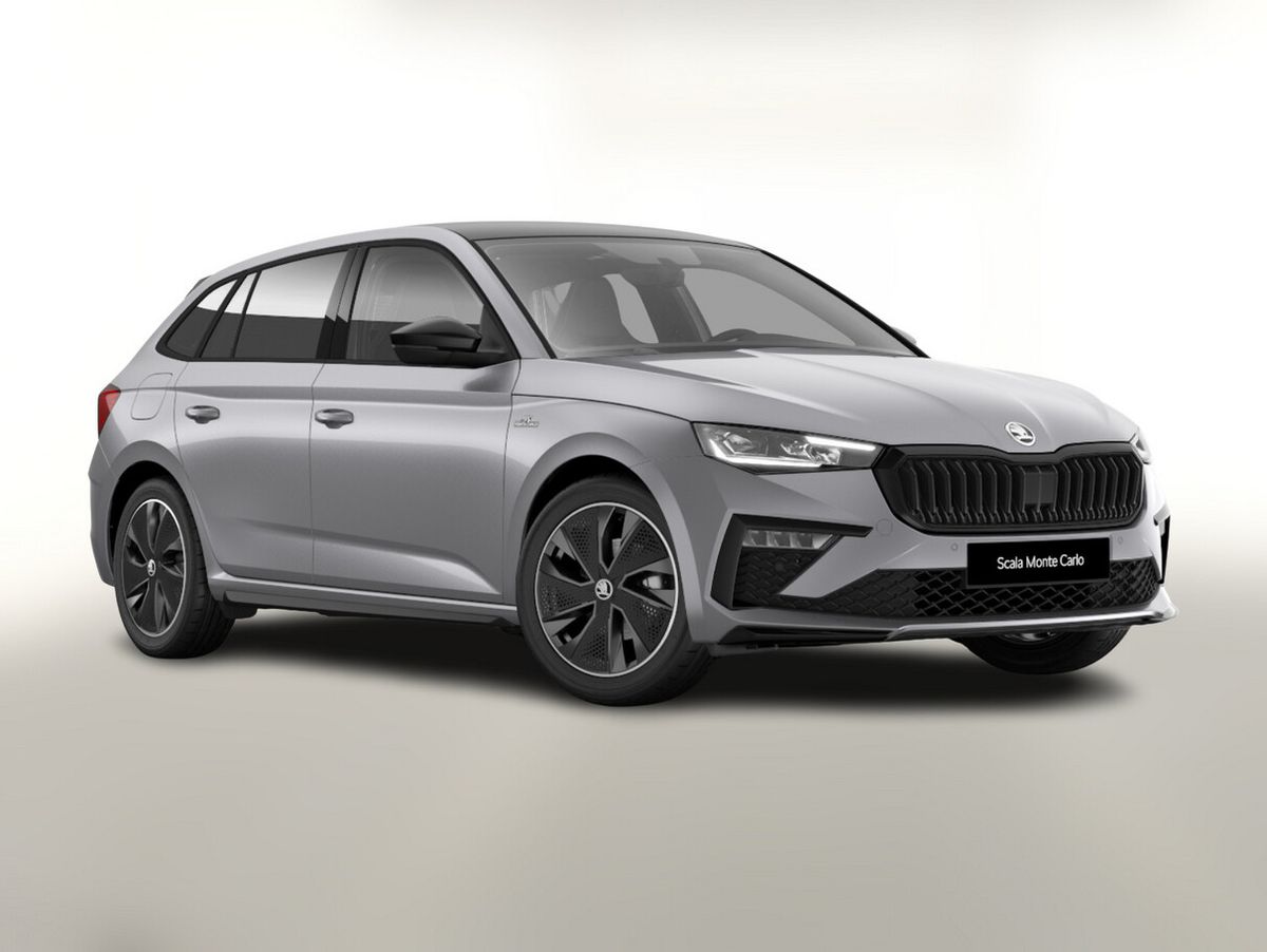 Skoda Scala TSI 116 DSG MonteC Pano Matrix Nav Kam SHZ Auto-Abo privat Auto-Abo