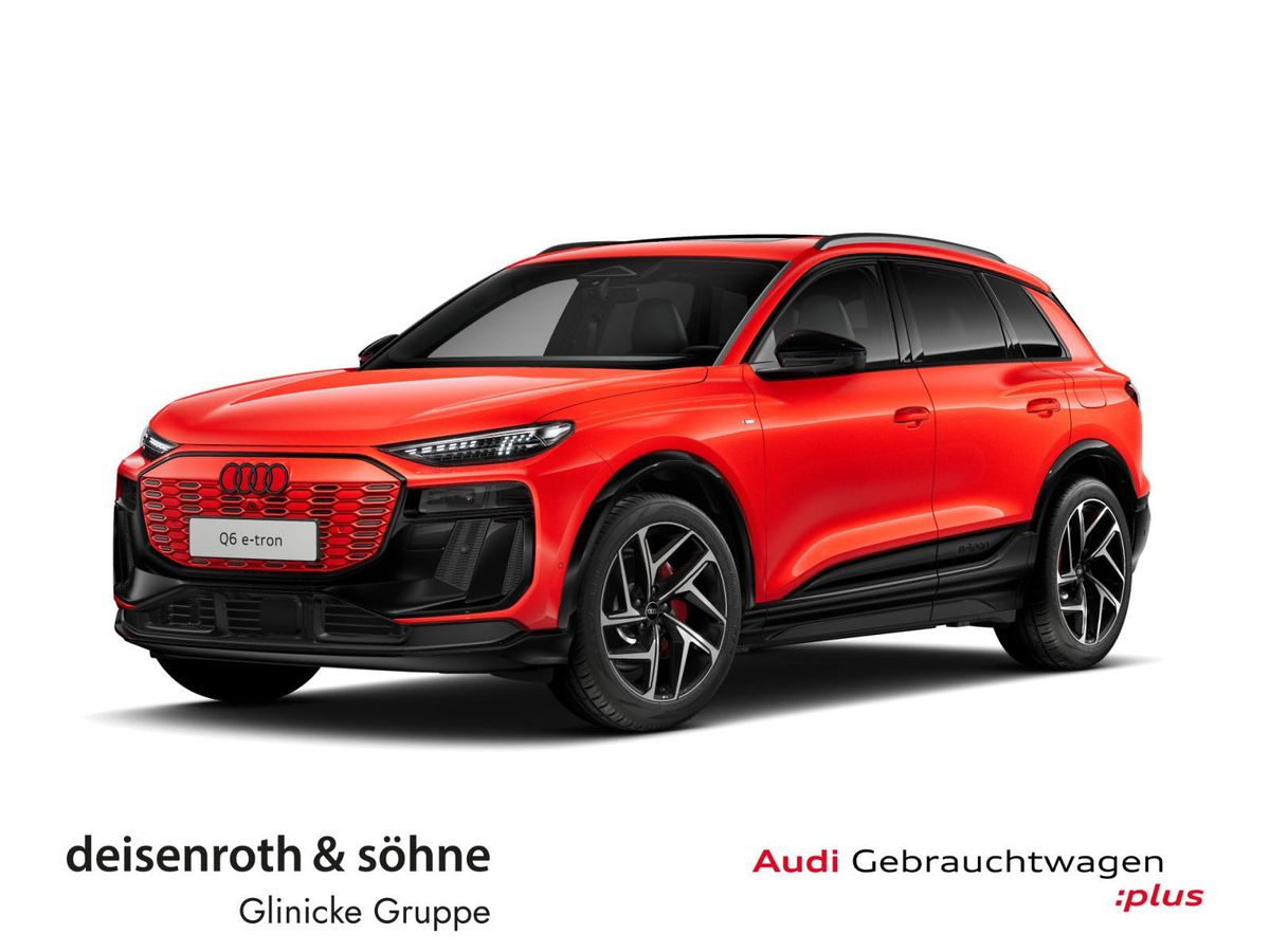 Audi Q6 e-tron quattro S line AHK/Pano/B&O/Luft/OLED/Assist/4xSHZ Leasing