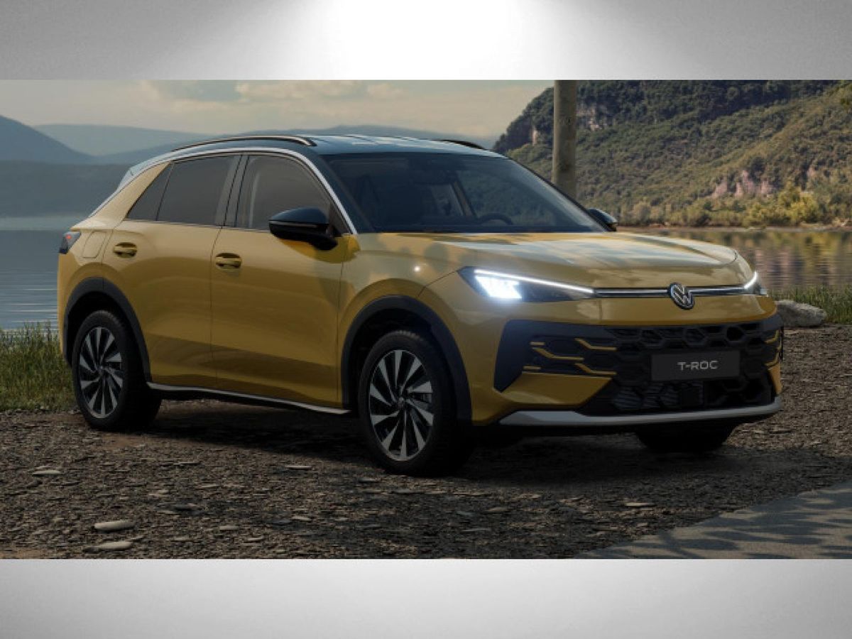 Volkswagen T-Roc ENERGY 1.5l eTSI DSG AHK ACC ***SOFORT VERFÜGBAR*** Leasing
