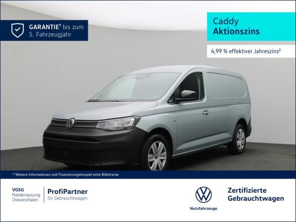 Volkswagen Caddy Maxi Cargo Climatronic App-Connect Rear View Leasing