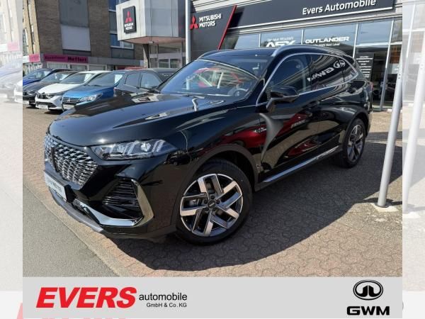 GWM WEY 03 Luxury *LED *Alcantara *HUD *2 Tonnen Anhängelast Leasing