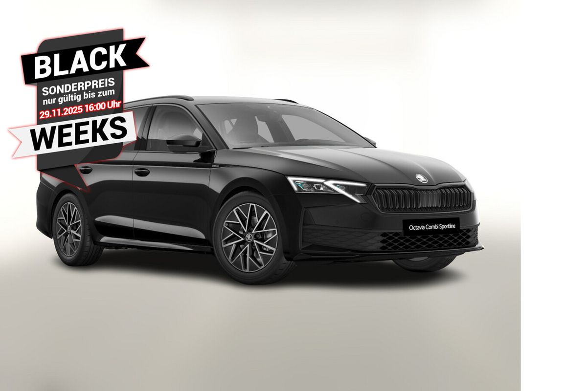 Skoda Octavia Combi TDI DSG Sportl Matrix Nav ACC vEHK Auto-Abo privat Auto-Abo