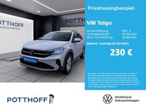 Volkswagen Taigo 1.0 TSI LIFE SITZHG KLIMA PDC LM16
