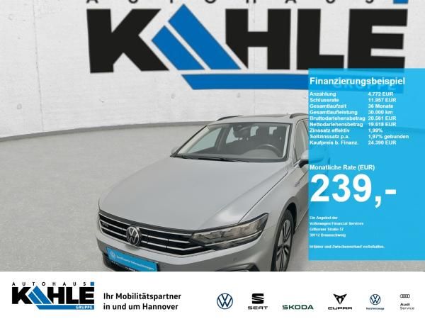 Volkswagen Passat Variant GTE 1.4 TSI eHybrid DSG Leasing
