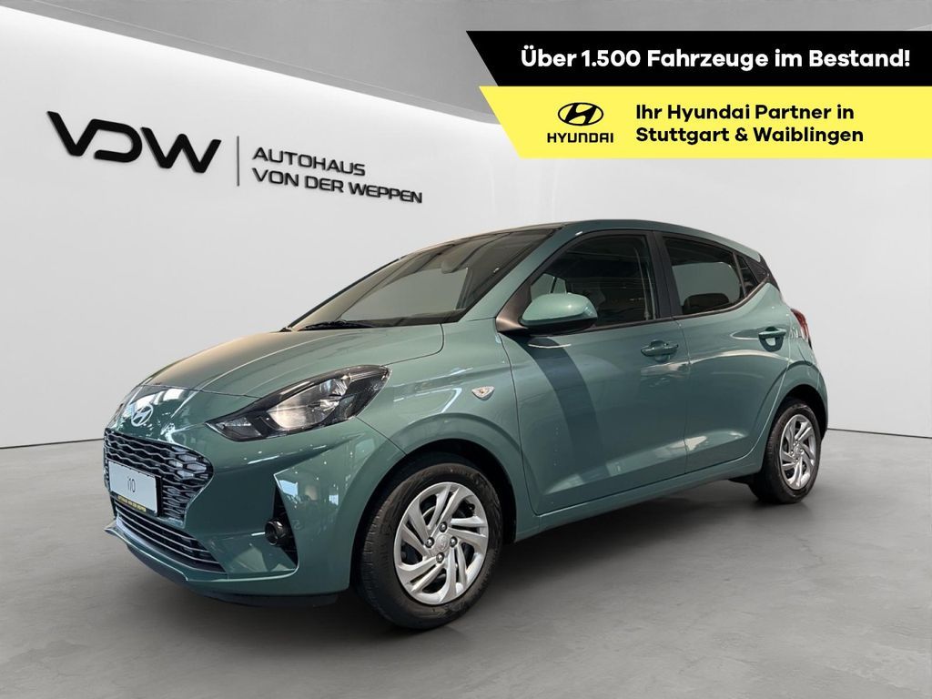 Hyundai i10 SELECT MIT NAVI + KAMERA + PDC +KLIMA U.V.M! Leasing
