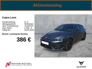 Cupra Leon 2.0 TSI  VZ Black Edition  7-Gang DSG