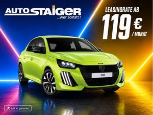 Peugeot 208 Style Turbo 100 Schaltgetriebe 🚗