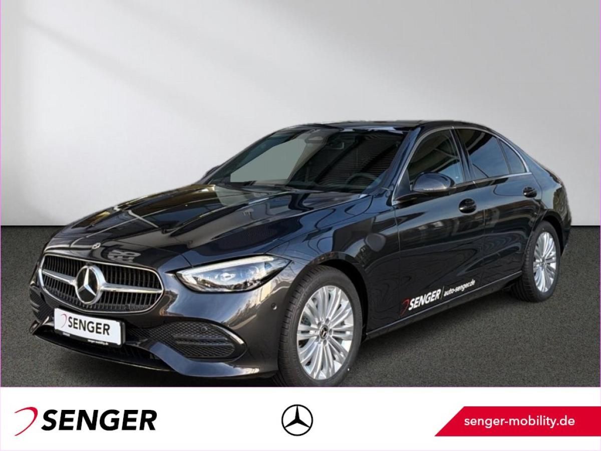 Mercedes-Benz C 200 d Avantgarde Digital-Light Pano Memory AHK Leasing