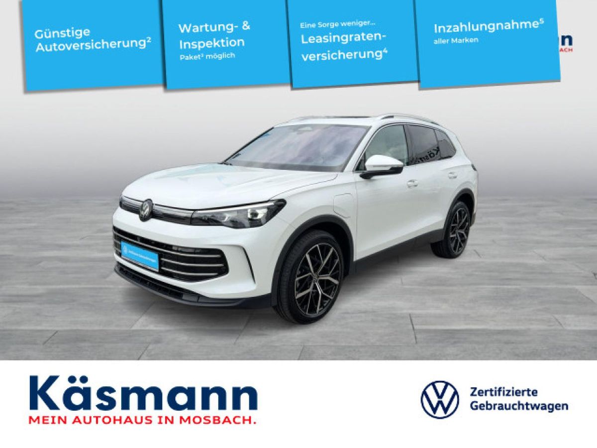 Volkswagen Tiguan Elegance 1.5 eHybrid AHK PANO 360 HUD INKL. WINTERRÄDER + GARANTIE Leasing