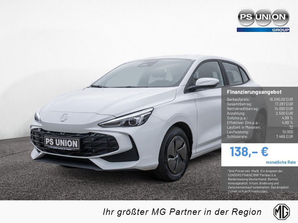 MG3 1.5 Hybrid+ 143kW Standard KAMERA NAVI ACC Leasing