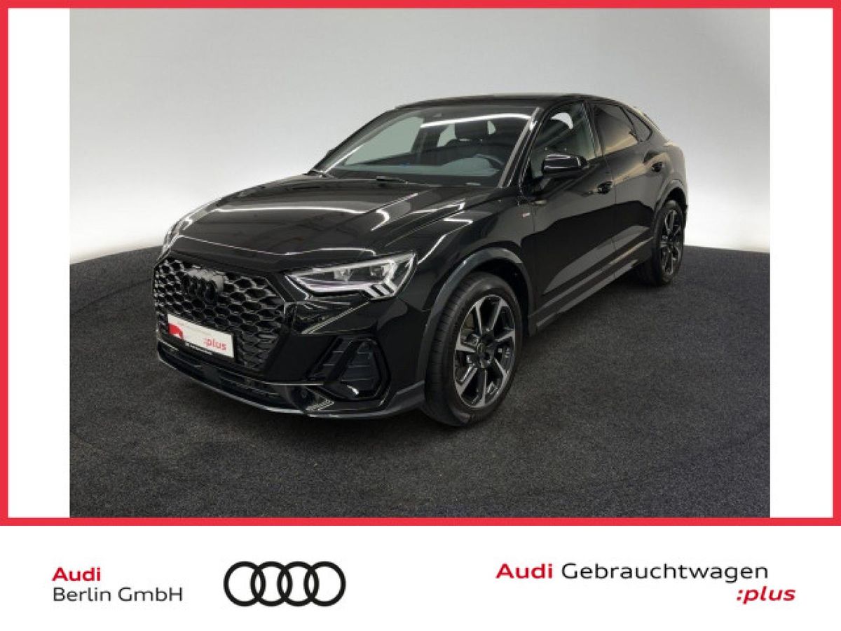 Audi Q3 Sportback S line 35 TFSI S tr. RFK NAVI LED Leasing
