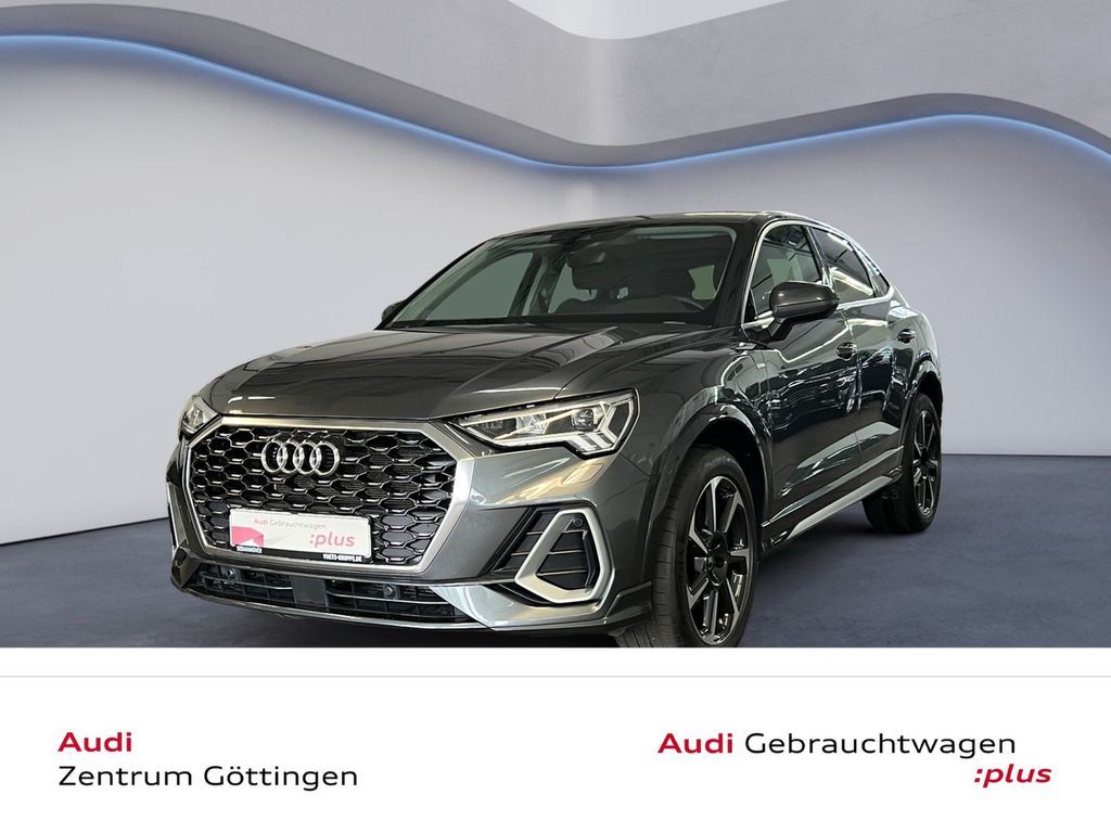 Audi Q3 Sportback 45 TFSI e S line S tronic KLIMA+AHK Leasing
