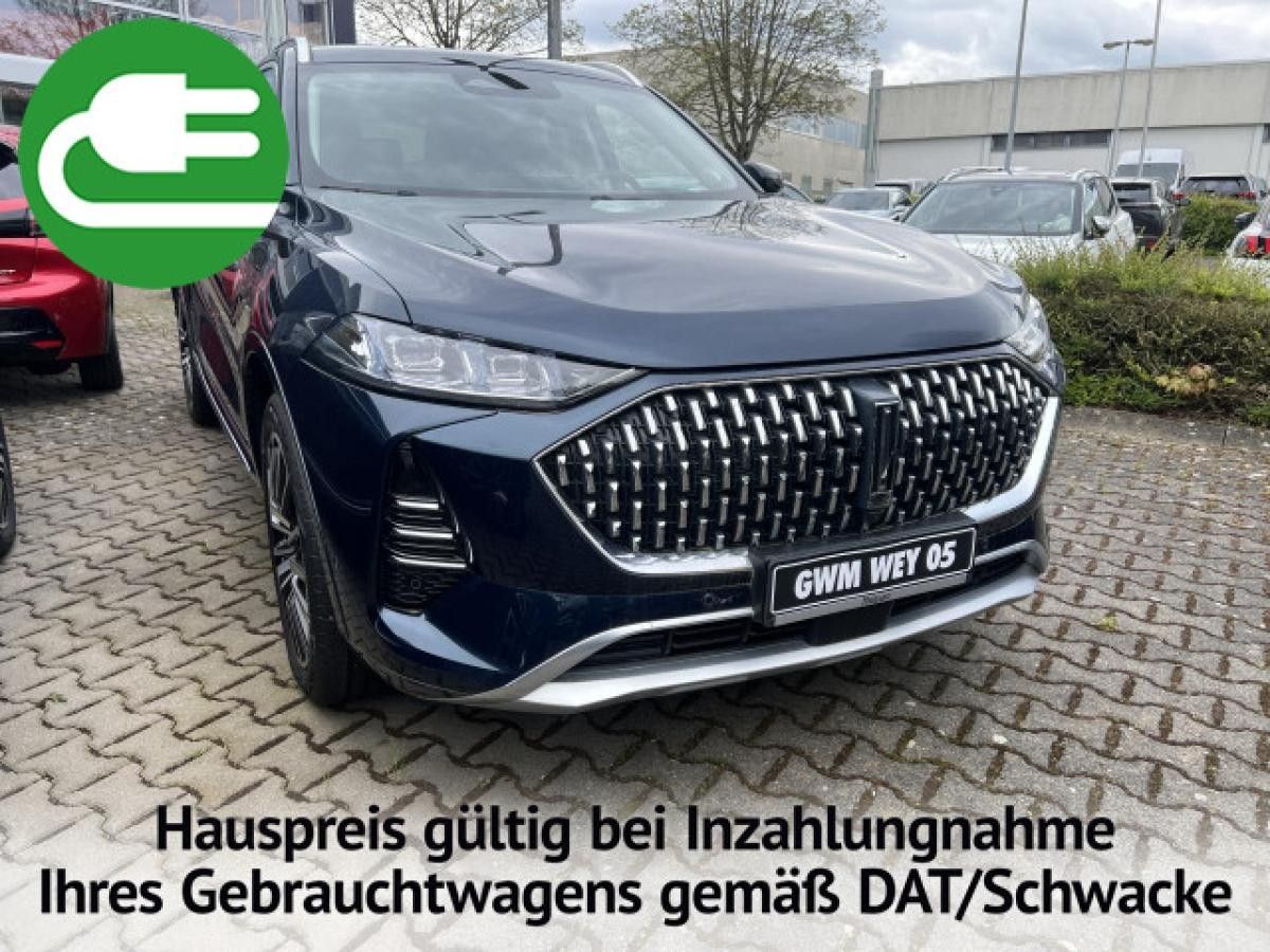 GWM WEY 05 Premium // Sitzheizung // el. Heckklappe // 158 el. Reichweite Leasing