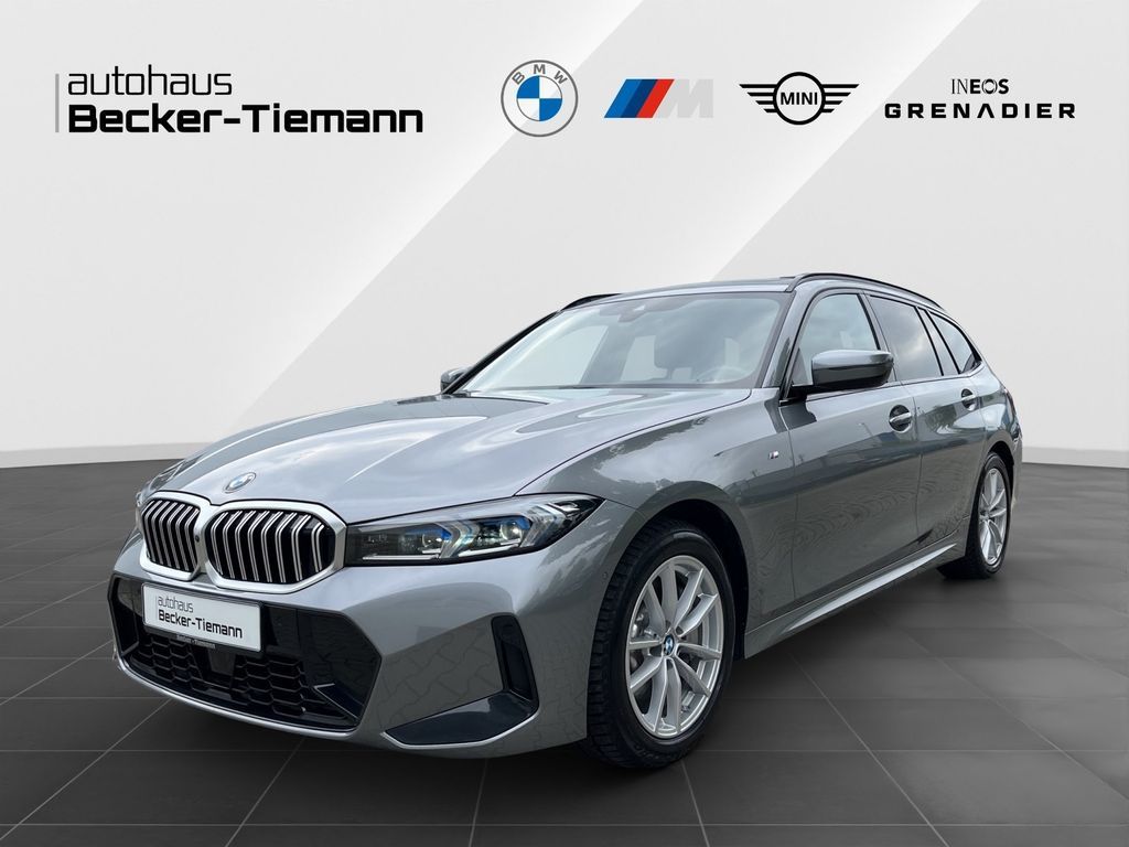 BMW 330d xDrive Touring M-Sport NP:82.200,- AHK HUD Leasing