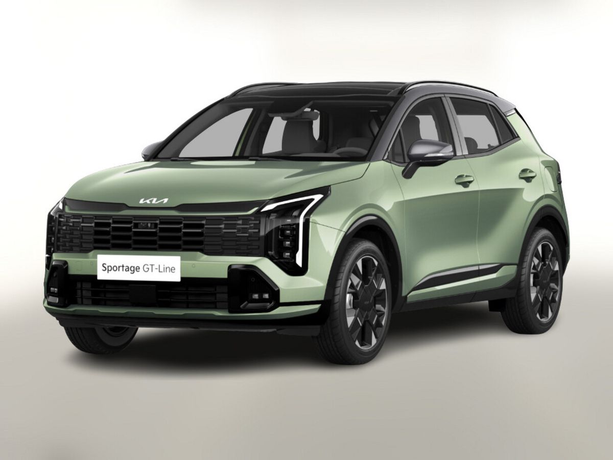 Kia Sportage HEV GT-Line Pano eHK elSitze 4xSHZ DigC Auto-Abo privat Auto-Abo