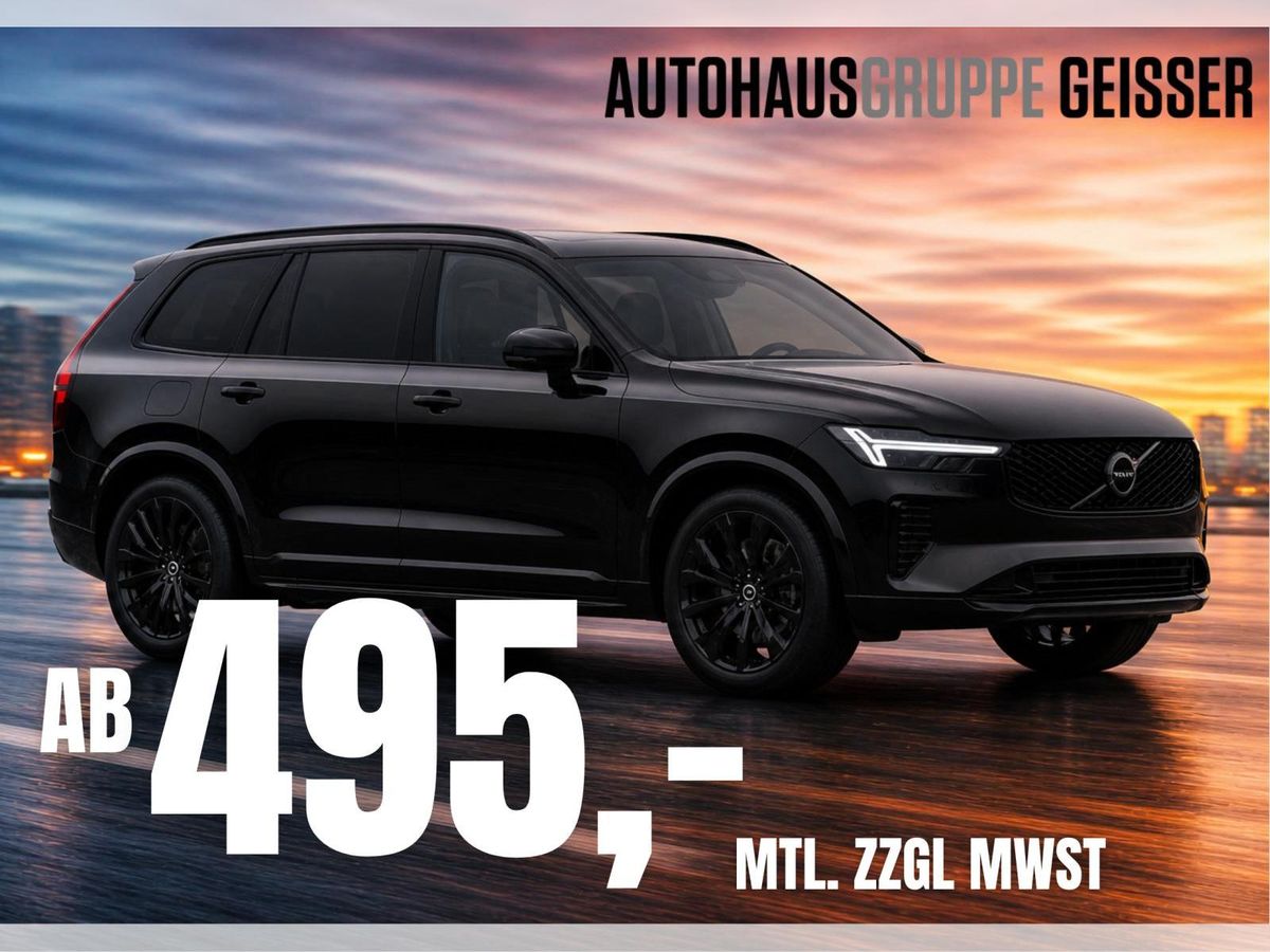 Volvo XC90 T8 AWD Ultra Black Edition / 0,5 % Aktion Leasing