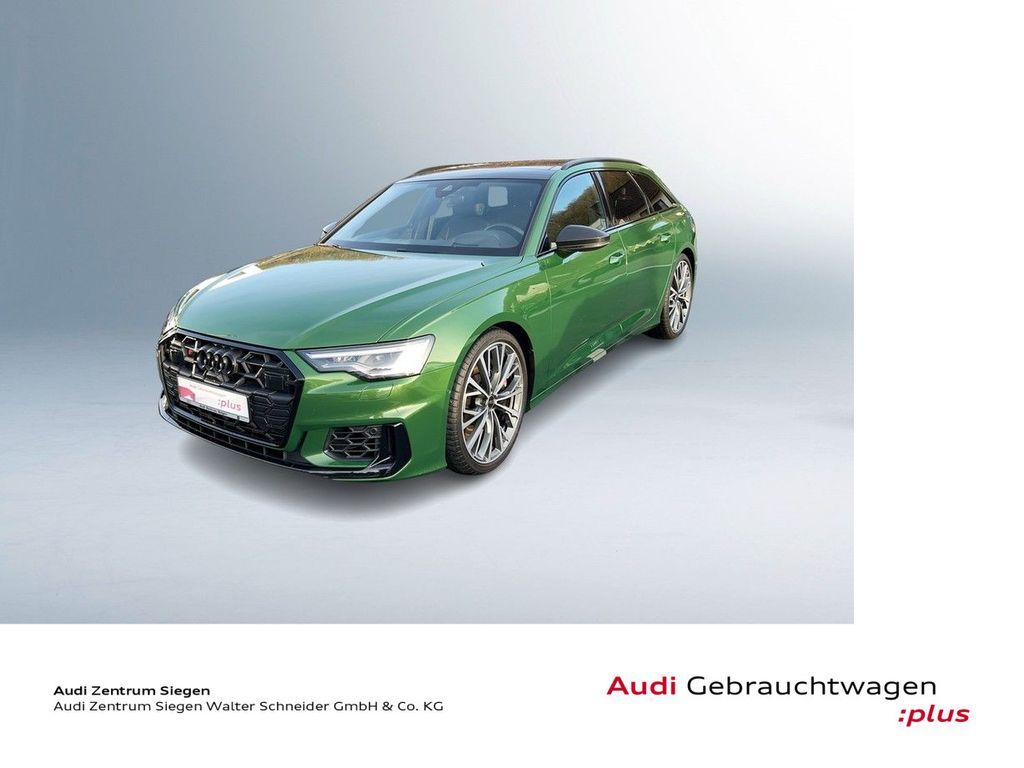 Audi S6 Avant 3.0 TDI quattro Pano LED Navi Optik sch Leasing
