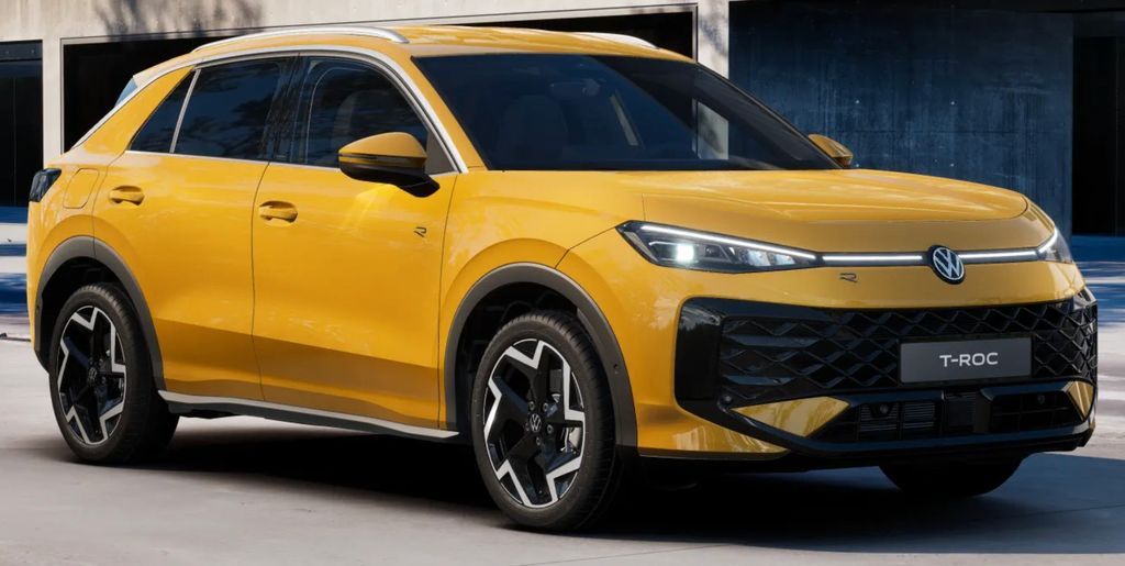 Volkswagen T-Roc 1.5 eTSI OPF DSG R-Line Leasing