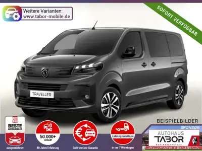 Peugeot Traveller L2 Allure AT 8S Pano Nav SHZ Kam Leder Leasing