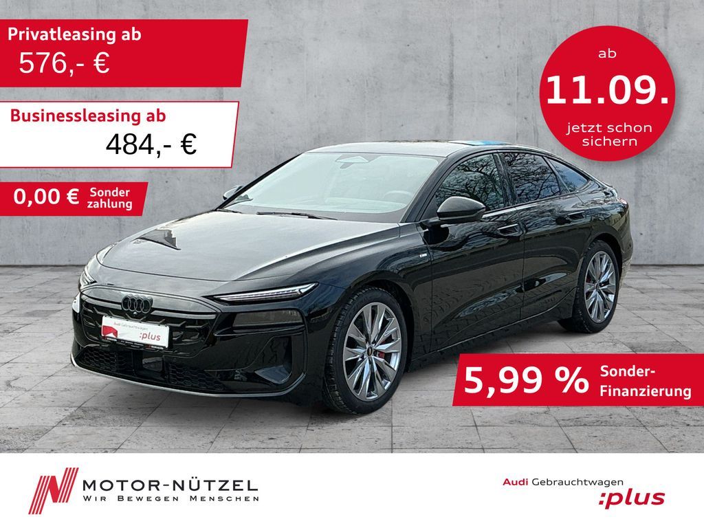 Audi A6 Sportback e-tron perf. S-LINE MATRIX+B&O+PANO Leasing