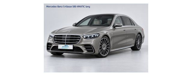 Mercedes-Benz S-Klasse 580 4MATIC lang Neuwagen Auto-Abo