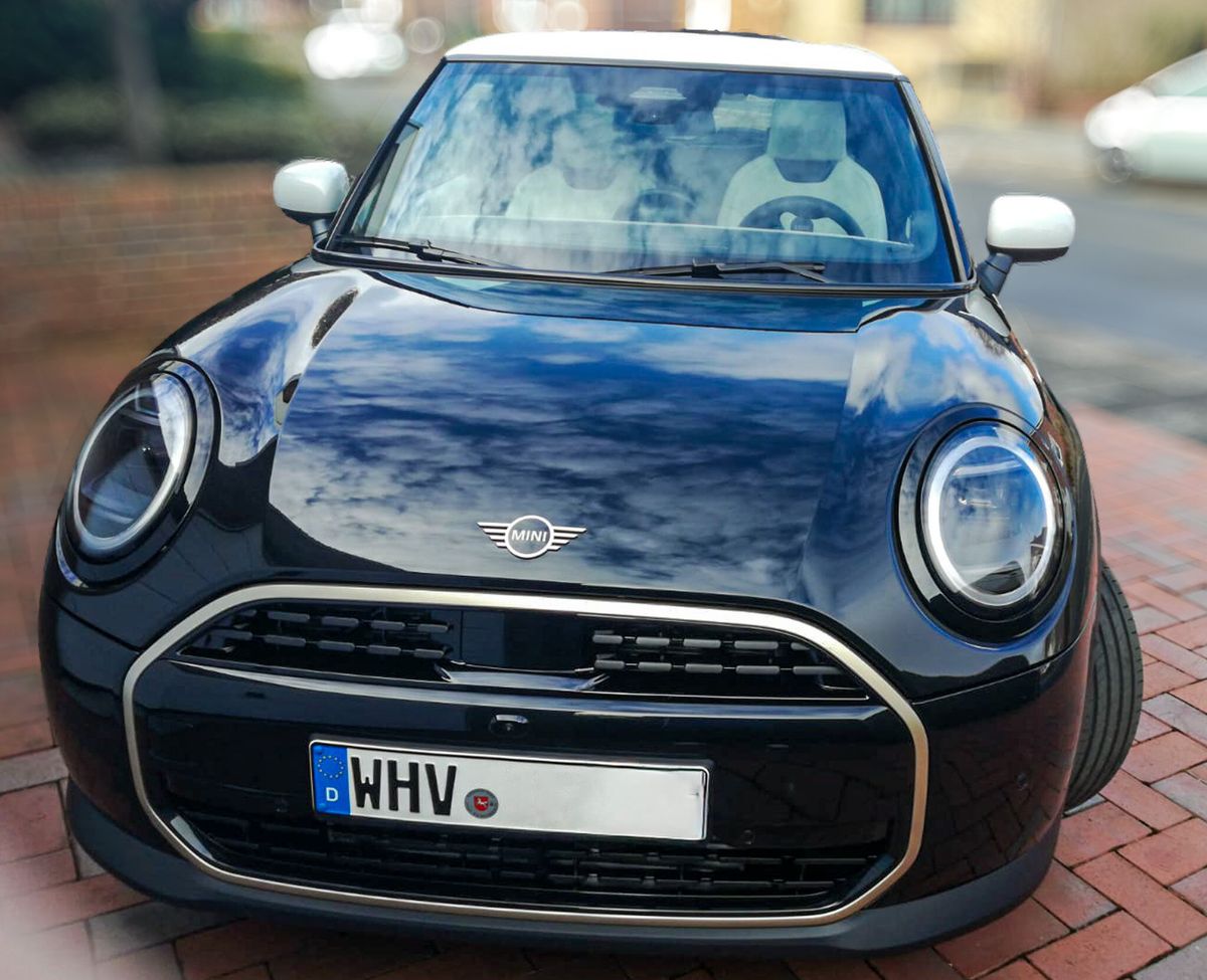 MINI Cooper C 3-Türer | Midnight Black | Leasingübernahme | Vollausstattung | Neuwertig Leasingübernahme