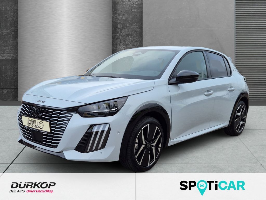 Peugeot 208 GT Hybrid Alcantara Sicht-Navigations-Paket Leasing
