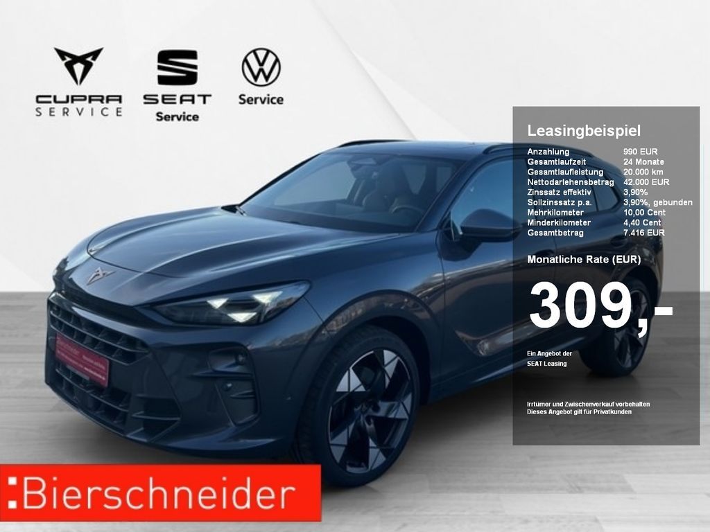 Cupra Terramar 265 VZ ab 309.- 990.-Anzahlung SKYLINE Leasing