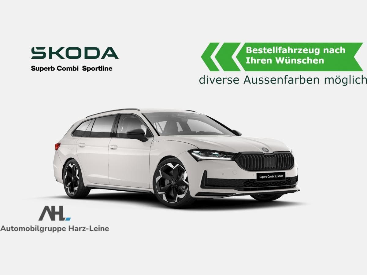 Skoda Superb Combi Sportline 2.0 TDI  DSG *individuell bestellbar Leasing