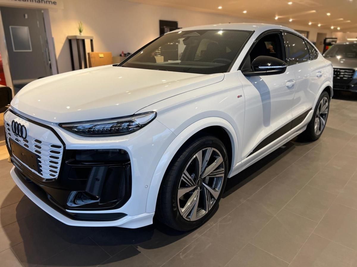 Audi Q6 e-tron Sportback performance S-Line   ⇒ LF 0,75   ⇒ AHK   ⇒ Tech Plus   ⇒ 21