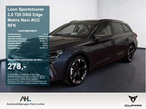 Cupra Leon Sportstourer 2.0 TDI DSG Edge Matrix Navi ACC RFK