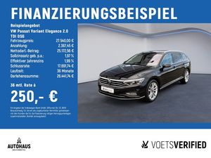 Volkswagen Passat Variant Elegance 2.0 TDI DSG LED+AREA+NAV